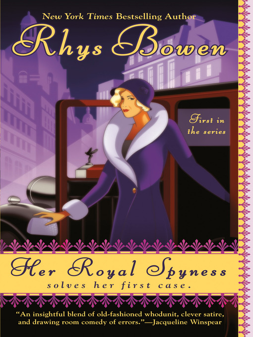 Title details for Her Royal Spyness by Rhys Bowen - Wait list